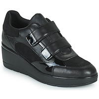 Παπούτσια Γυναίκα Χαμηλά Sneakers Geox D ILDE C Black