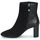 Παπούτσια Γυναίκα Μποτίνια Geox D PHEBY 80 F Black