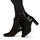 Παπούτσια Γυναίκα Μποτίνια Geox D PHEBY 80 F Black