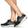 Παπούτσια Γυναίκα Χαμηλά Sneakers Geox D AIRELL A Black / Brown