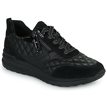 Παπούτσια Γυναίκα Χαμηλά Sneakers Geox D AIRELL A Black