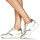 Παπούτσια Γυναίκα Χαμηλά Sneakers Geox D DESYA A Άσπρο / Beige