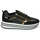 Παπούτσια Γυναίκα Χαμηλά Sneakers Geox D KENCY B Black / Gold