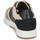 Παπούτσια Γυναίκα Χαμηλά Sneakers Geox D MELEDA A Άσπρο / Beige / Black