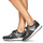 Παπούτσια Γυναίκα Χαμηλά Sneakers Geox D TABELYA A Grey / Black