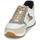 Παπούτσια Γυναίκα Χαμηλά Sneakers Geox D AIRELL Άσπρο / Beige