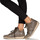 Παπούτσια Γυναίκα Ψηλά Sneakers Geox D MYRIA Beige