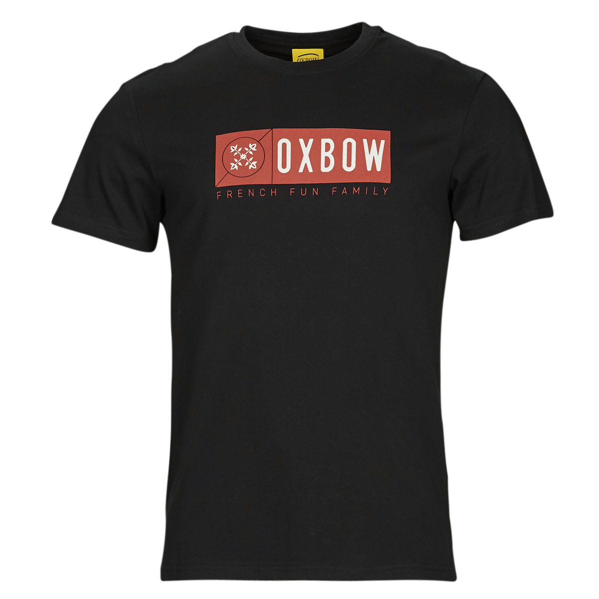 T-shirt με κοντά μανίκια Oxbow 02TELLIM