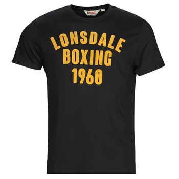 Υφασμάτινα Άνδρας T-shirt με κοντά μανίκια Lonsdale PITSLIGO Black