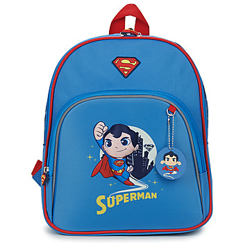 Τσάντες Αγόρι Σακίδια πλάτης Back To School SUPER FRIENDS SAC A DOS SUPERMAN Μπλέ