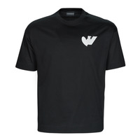 Υφασμάτινα Άνδρας T-shirt με κοντά μανίκια Emporio Armani 6L1TG2-1JSA Black