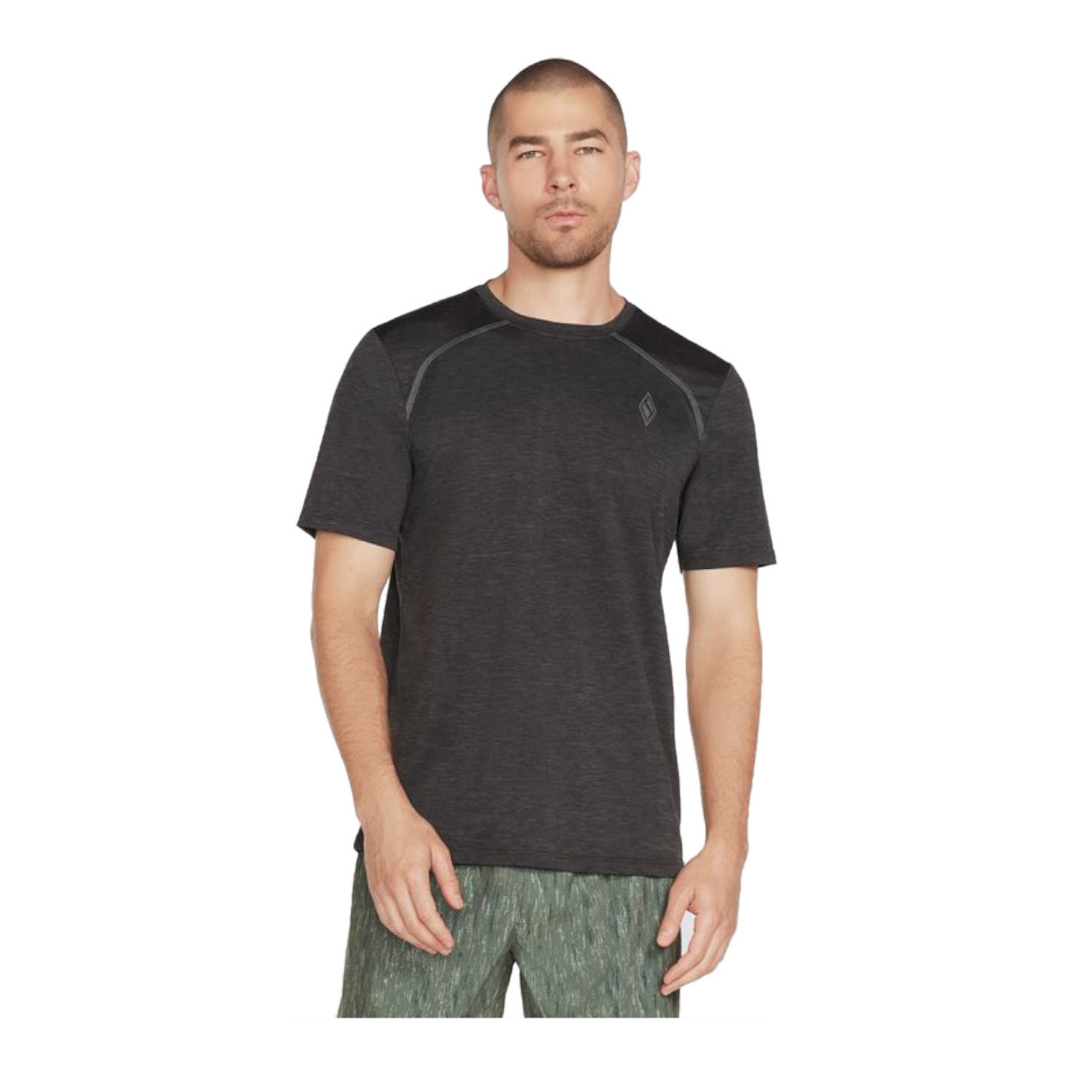 Υφασμάτινα Άνδρας T-shirt με κοντά μανίκια Skechers On the Road Tee Grey