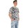 Υφασμάτινα Άνδρας T-shirt με κοντά μανίκια John Richmond RMP22012TS Άσπρο