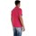 Υφασμάτινα Άνδρας T-shirt με κοντά μανίκια Fred Mello FM22S03QU Ροζ