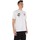 Υφασμάτινα Άνδρας T-shirt με κοντά μανίκια Disclaimer 53002 Άσπρο