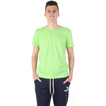 Υφασμάτινα Άνδρας T-shirt με κοντά μανίκια Fred Mello FM22S04TG Green