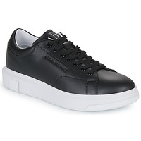Παπούτσια Άνδρας Χαμηλά Sneakers Armani Exchange XV534-XUX123 Black / Άσπρο