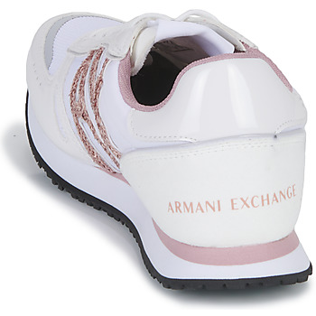 Armani Exchange XV592-XDX070 Άσπρο / Ροζ / Χρυσο