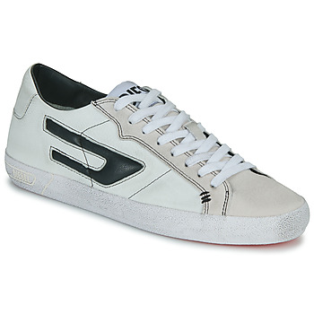 Παπούτσια Άνδρας Χαμηλά Sneakers Diesel S-LEROJI LOW Άσπρο / Black