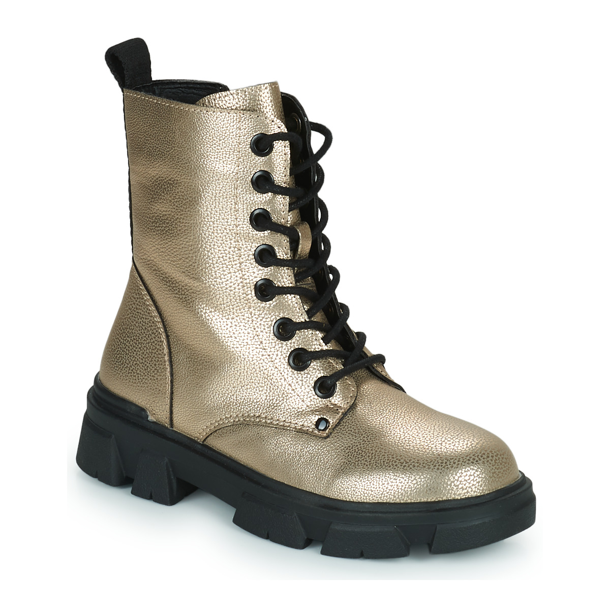 Παπούτσια Κορίτσι Μπότες Bullboxer AAF504BRNZ Gold