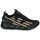 Παπούτσια Χαμηλά Sneakers Emporio Armani EA7 ULTIMATE KOMBAT Black / Dore