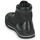 Παπούτσια Άνδρας Ψηλά Sneakers Emporio Armani EA7 JACQUARD SNEAKER Black