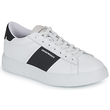 Παπούτσια Άνδρας Χαμηλά Sneakers Emporio Armani X4X570-XN010-Q908 Άσπρο / Black
