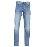 Υφασμάτινα Άνδρας Jeans tapered / στενά τζην G-Star Raw 3301 Regular Tapered  lt / Indigo / Aged