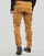 Υφασμάτινα Άνδρας παντελόνι παραλλαγής G-Star Raw Rovic zip 3d regular tapered Brown