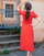 Υφασμάτινα Γυναίκα Μακριά Φορέματα Céleste SOPHIE Red