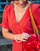 Υφασμάτινα Γυναίκα Μακριά Φορέματα Céleste SOPHIE Red