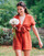 Υφασμάτινα Γυναίκα Ολόσωμες φόρμες / σαλοπέτες Céleste EMY  terracotta
