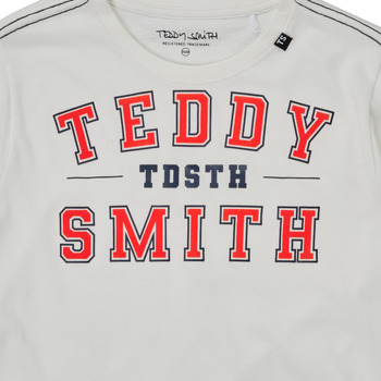 Teddy Smith T-PERDRO Άσπρο