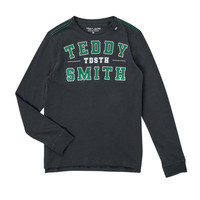 Υφασμάτινα Αγόρι Μπλουζάκια με μακριά μανίκια Teddy Smith T-PERDRO Marine