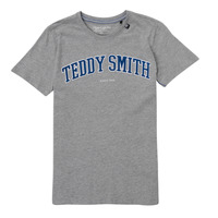 Υφασμάτινα Αγόρι T-shirt με κοντά μανίκια Teddy Smith T-FELT Grey