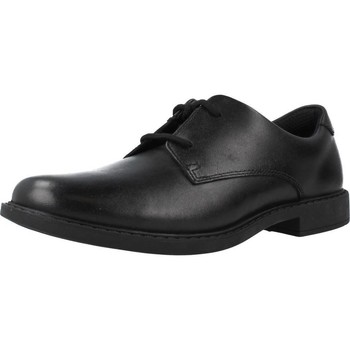 Παπούτσια Αγόρι Derby & Richelieu Clarks SCALA LOOP K Black