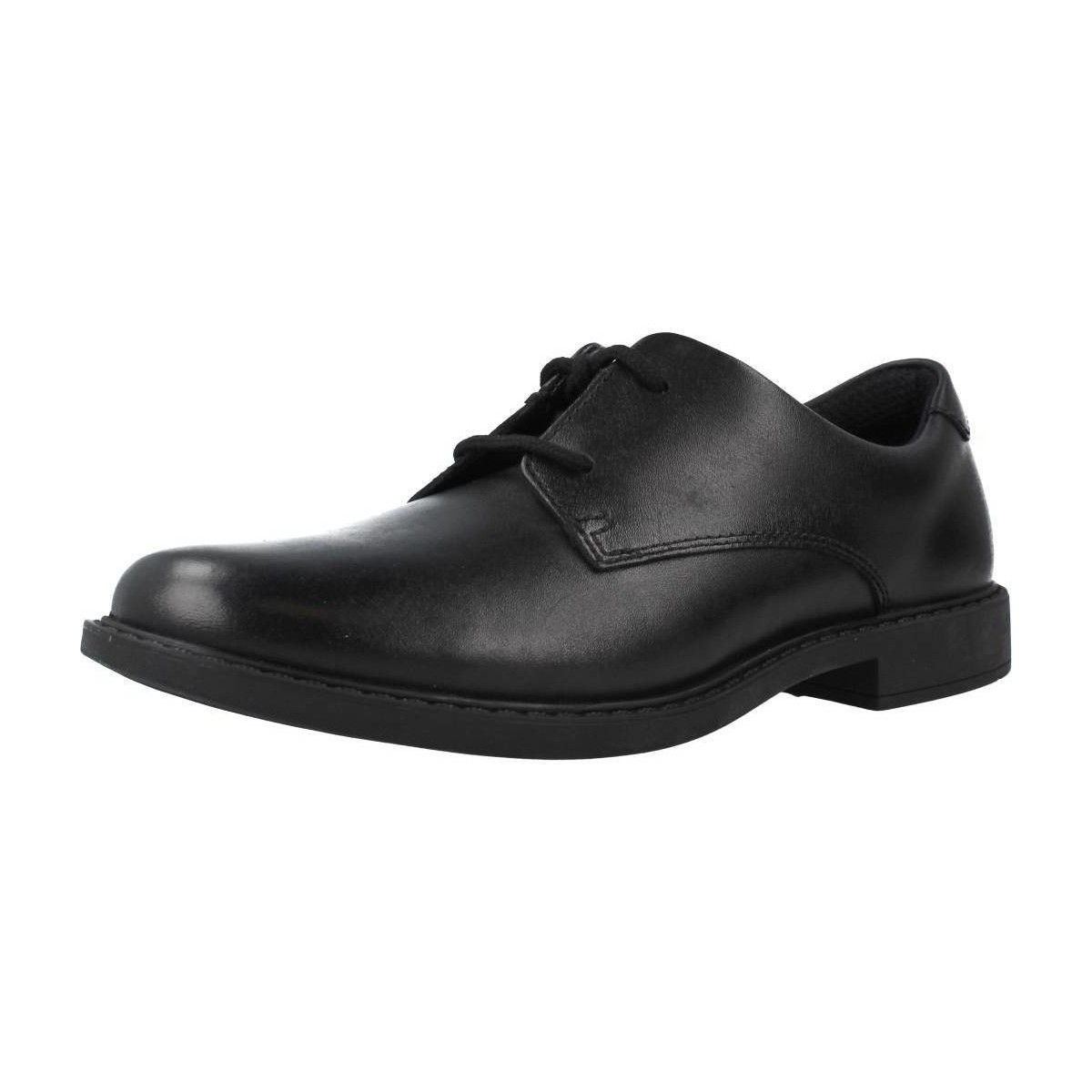 Παπούτσια Αγόρι Derby & Richelieu Clarks SCALA LOOP K Black