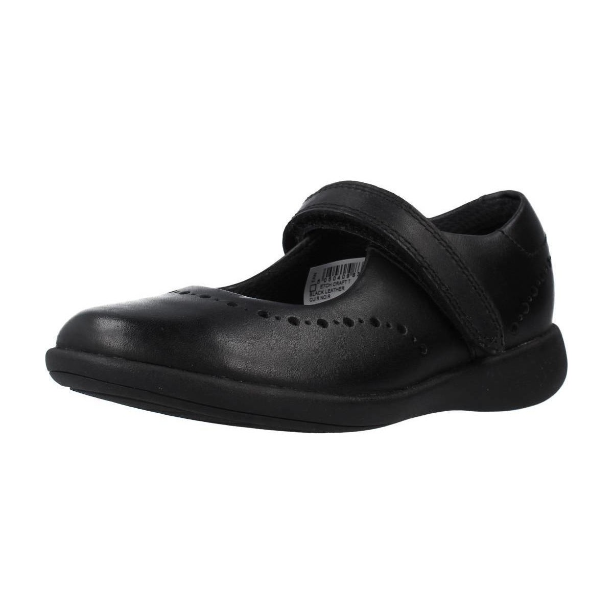 Παπούτσια Κορίτσι Derby & Richelieu Clarks ETCH CRAFT T Black