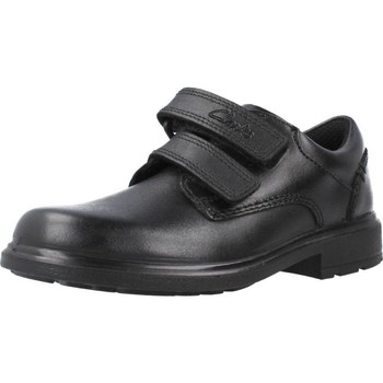 Παπούτσια Αγόρι Derby & Richelieu Clarks REMI PACE T Black