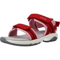 Παπούτσια Κορίτσι Σαγιονάρες Clarks EXPO SEA K Red