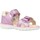 Παπούτσια Κορίτσι Σανδάλια / Πέδιλα Clarks ROAM SURF T Ροζ
