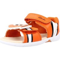 Παπούτσια Αγόρι Σανδάλια / Πέδιλα Clarks ZORA NEM0 T Orange