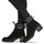 Παπούτσια Γυναίκα Μποτίνια Art BRUGGE Black