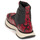 Παπούτσια Γυναίκα Μπότες Art TURIN Red / Black