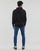 Υφασμάτινα Άνδρας Φούτερ Versace Jeans Couture 73GAIT16-899 Black / Άσπρο