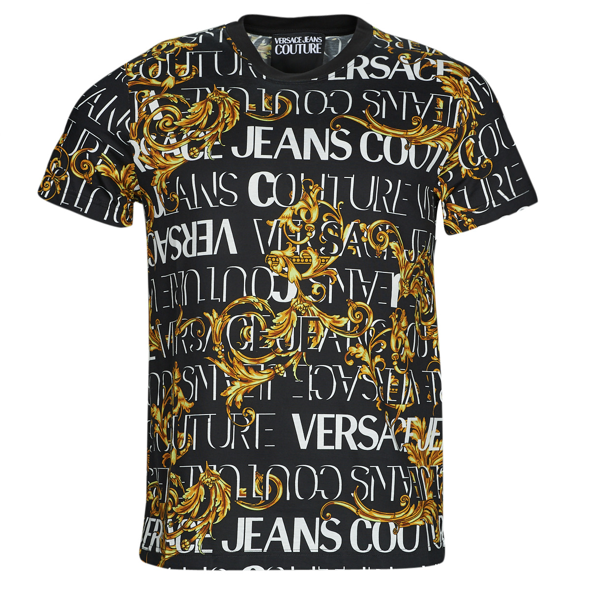 T-shirt με κοντά μανίκια Versace Jeans Couture –