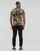 Υφασμάτινα Άνδρας T-shirt με κοντά μανίκια Versace Jeans Couture 73GAH6S0-G89 Black / Άσπρο / Yellow