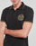 Υφασμάτινα Άνδρας Πόλο με κοντά μανίκια  Versace Jeans Couture 73GAGT01-G89 Black / Gold
