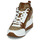Παπούτσια Γυναίκα Χαμηλά Sneakers MICHAEL Michael Kors GEORGIE Beige / Cognac / Gold