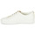Παπούτσια Γυναίκα Χαμηλά Sneakers MICHAEL Michael Kors KEATON Άσπρο / Gold
